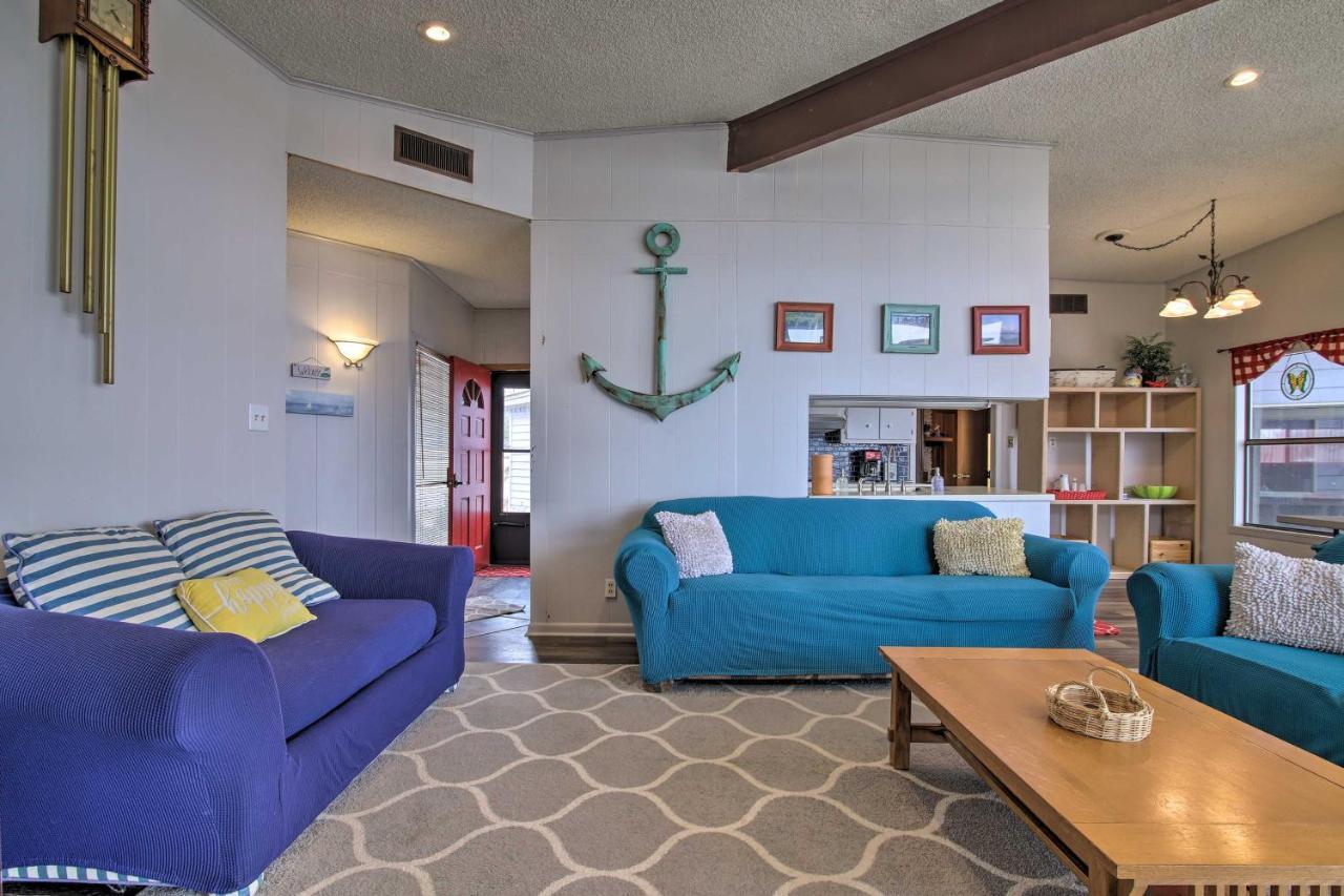Rustic Lake Buchanan Hideaway With Game Room And Grill Tow Exterior foto