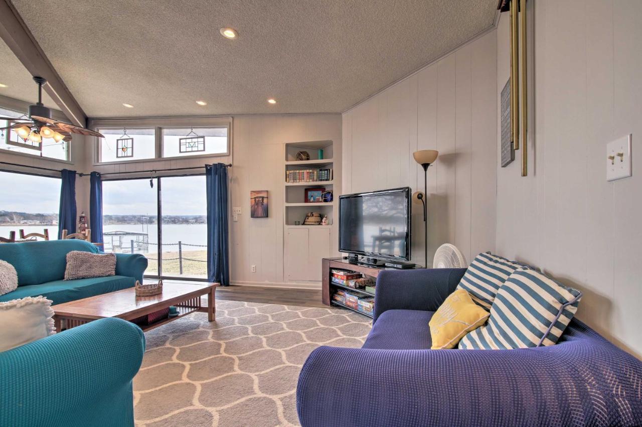 Rustic Lake Buchanan Hideaway With Game Room And Grill Tow Exterior foto