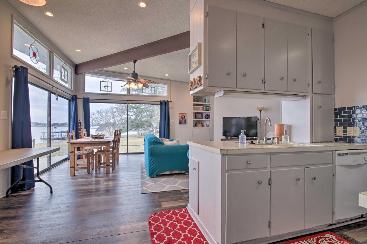 Rustic Lake Buchanan Hideaway With Game Room And Grill Tow Exterior foto