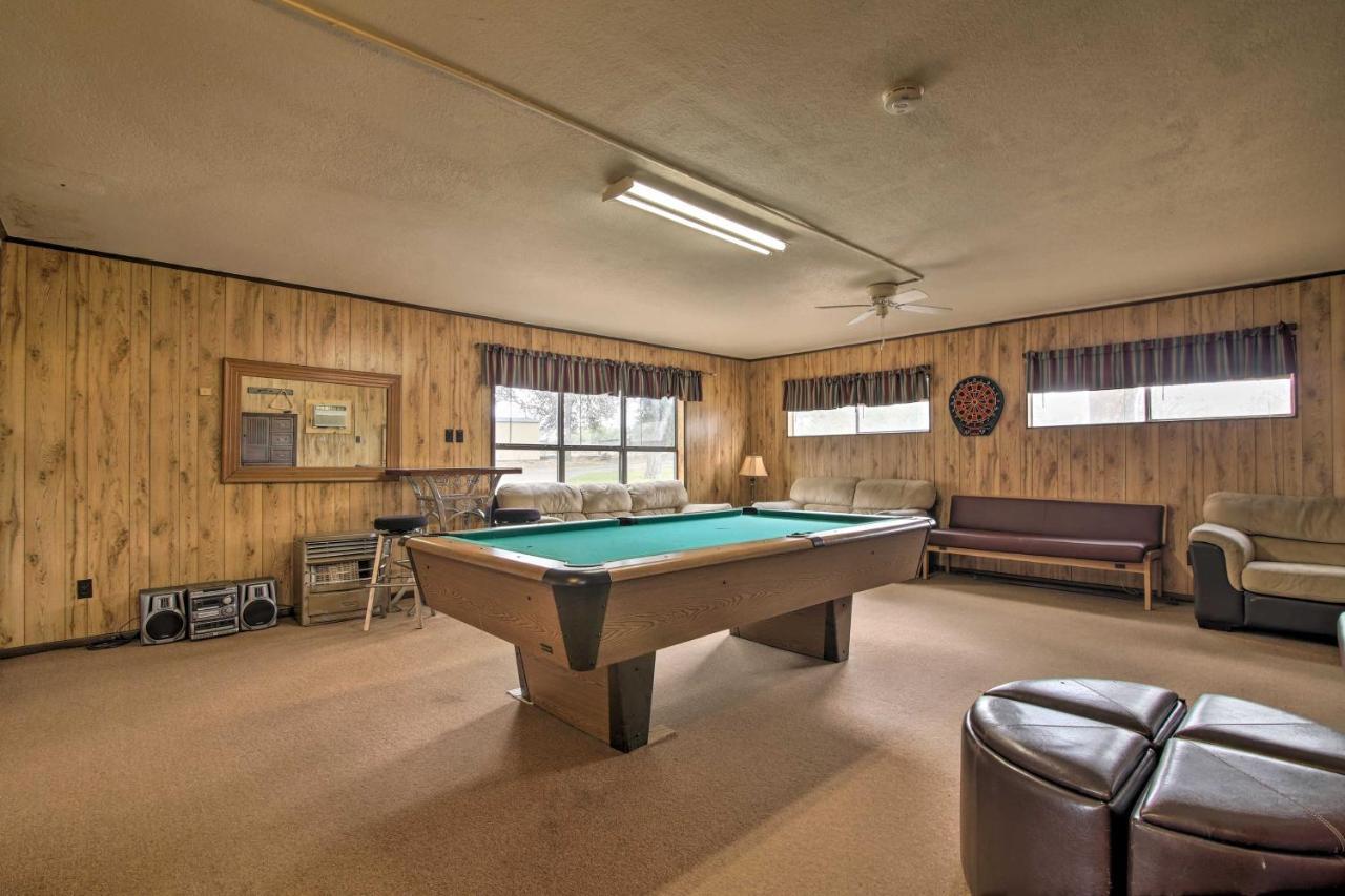 Rustic Lake Buchanan Hideaway With Game Room And Grill Tow Exterior foto