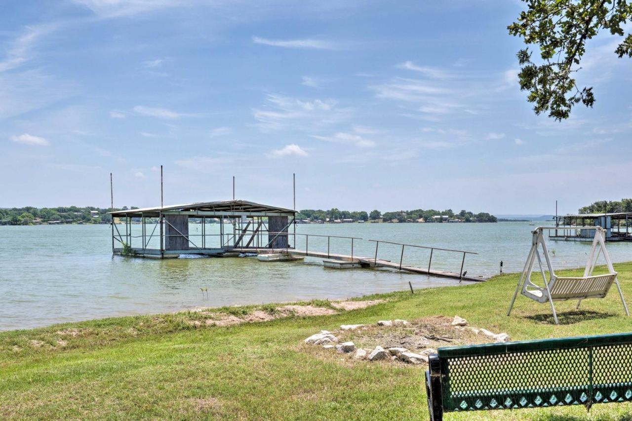 Rustic Lake Buchanan Hideaway With Game Room And Grill Tow Exterior foto